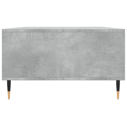 Coffee Table Concrete Grey 104x60x35 cm Engineered Wood