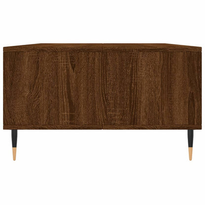 Coffee Table Brown Oak 104x60x35 cm Engineered Wood