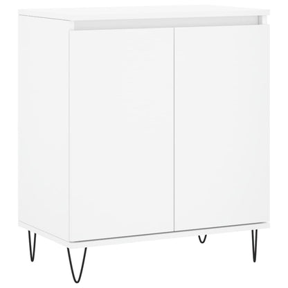 Sideboard White 60x35x70 cm Engineered Wood