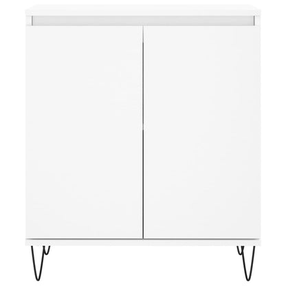 Sideboard White 60x35x70 cm Engineered Wood