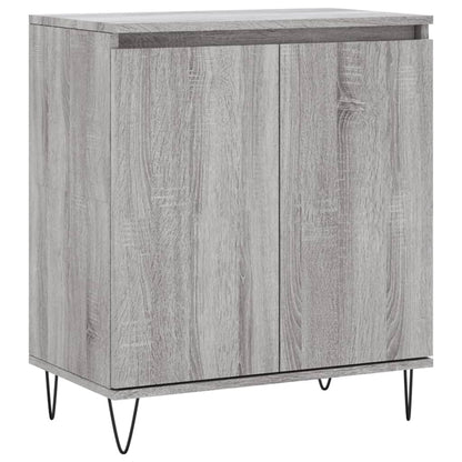 Sideboard Grey Sonoma 60x35x70 cm Engineered Wood