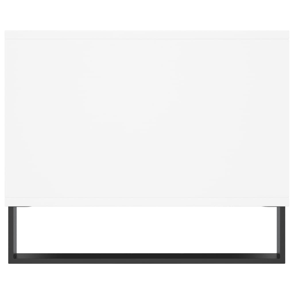 Coffee Table White 90x50x40 cm Engineered Wood