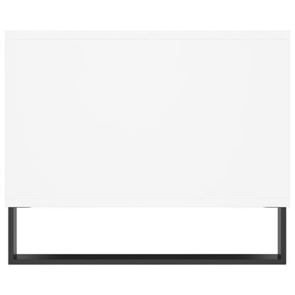 Coffee Table White 90x50x40 cm Engineered Wood