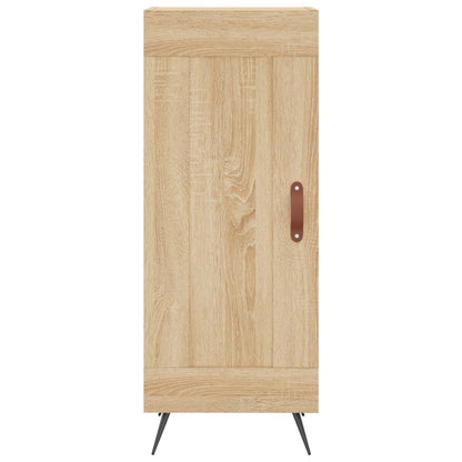 Highboard Sonoma Oak 34.5x34x180 cm Engineered Wood