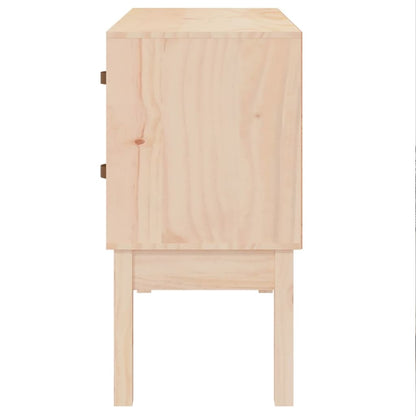Console Cabinet 90x40x78 cm Solid Wood Pine