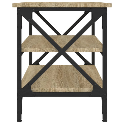 Side Table Sonoma Oak 55x38x45 cm Engineered Wood