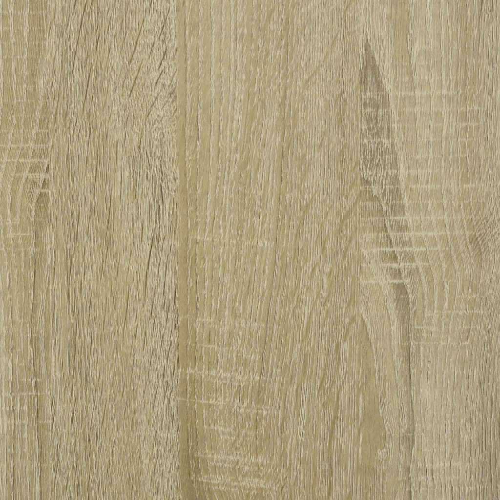 Side Table Sonoma Oak 55x38x45 cm Engineered Wood