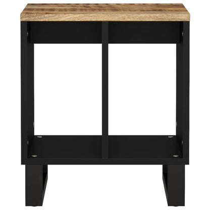 Side Table 40x31x46 cm Solid Wood Mango&Engineered Wood