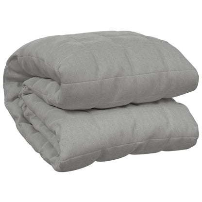 Weighted Blanket Grey 120x180 cm 5 kg Fabric