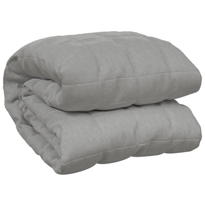Weighted Blanket Grey 220x260 cm 11 kg Fabric