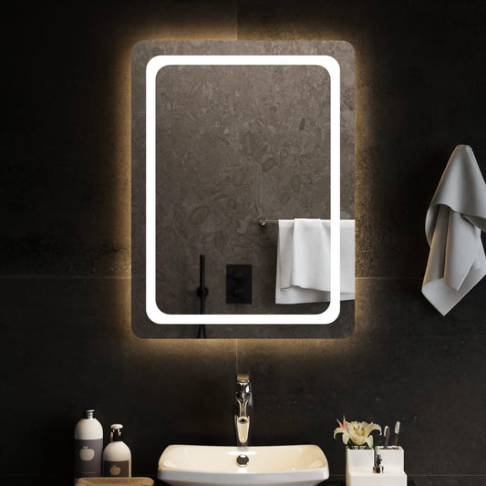 LED Bathroom Mirror 60x80 cm