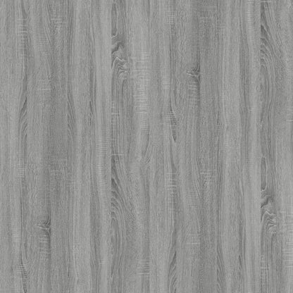 Side Table Grey Sonoma 50x46x35 cm Engineered Wood