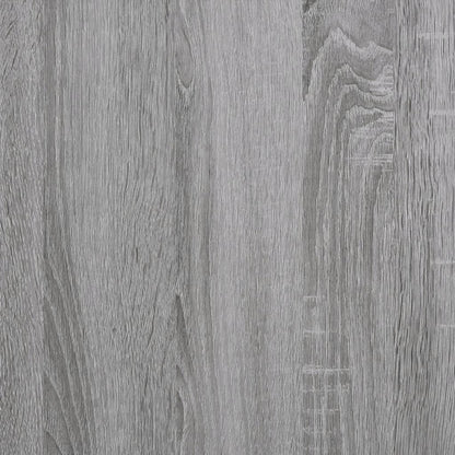 Coffee Table Grey Sonoma 90x44.5x45 cm Engineered Wood