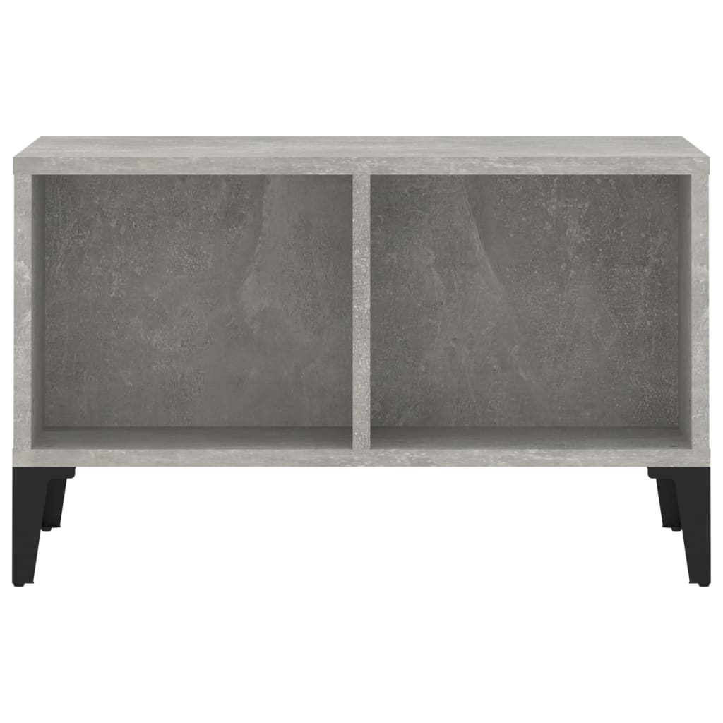 Coffee Table Concrete Grey 60x50x36.5 cm Engineered Wood