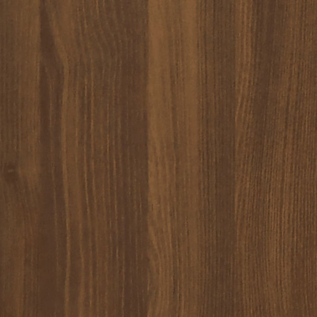 Coffee Table Brown Oak 90x50x36.5 cm Engineered Wood