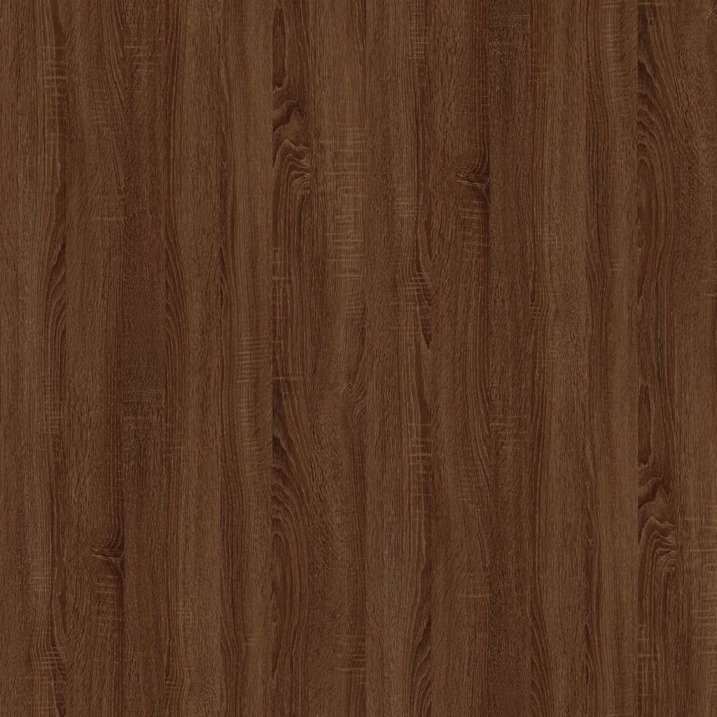 Coffee Table Brown Oak 90x50x36,5 cm Engineered Wood