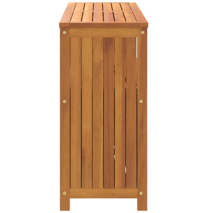 Garden Console Table 110x35x75 cm Solid Wood Acacia