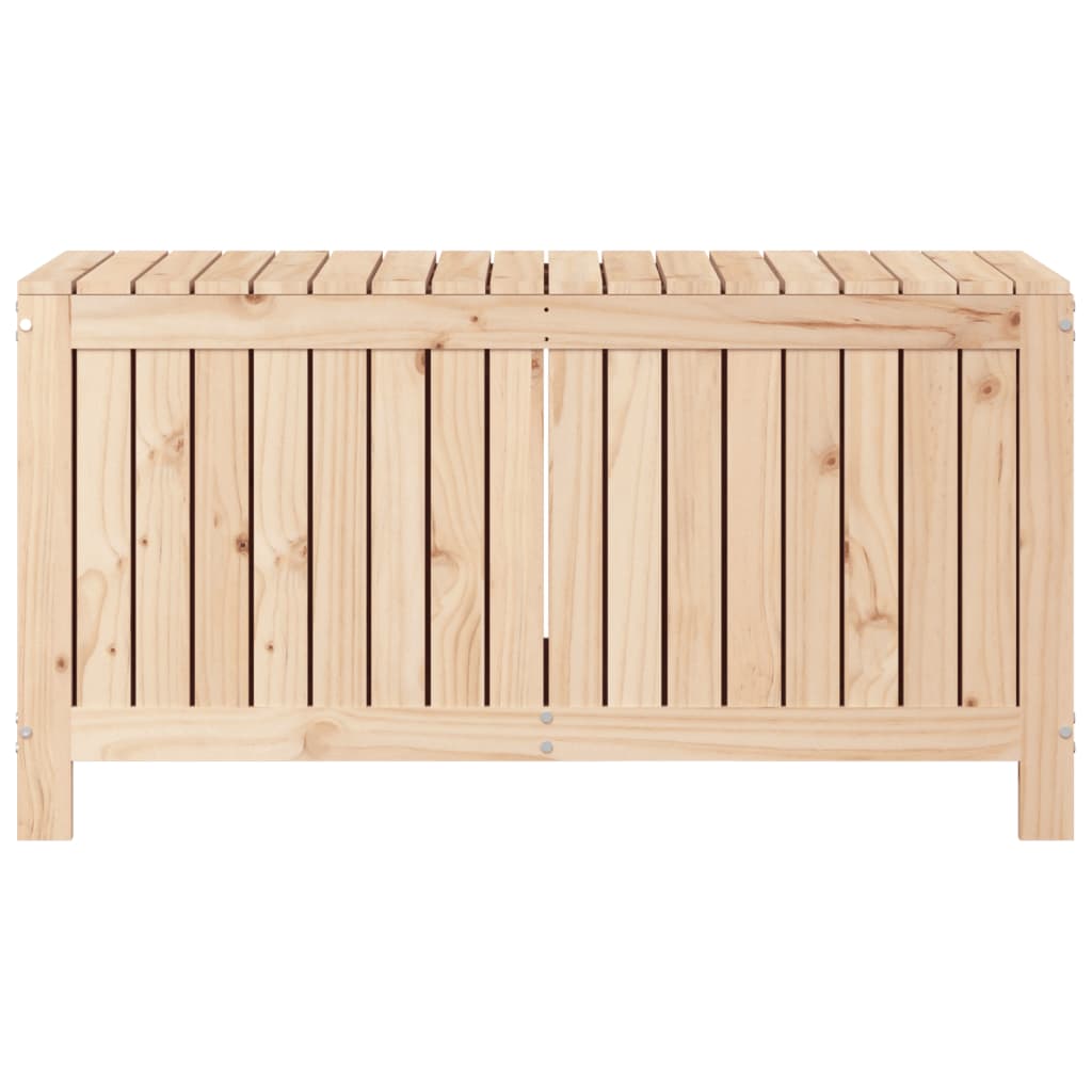 Garden Storage Box 115x49x60 cm Solid Wood Pine