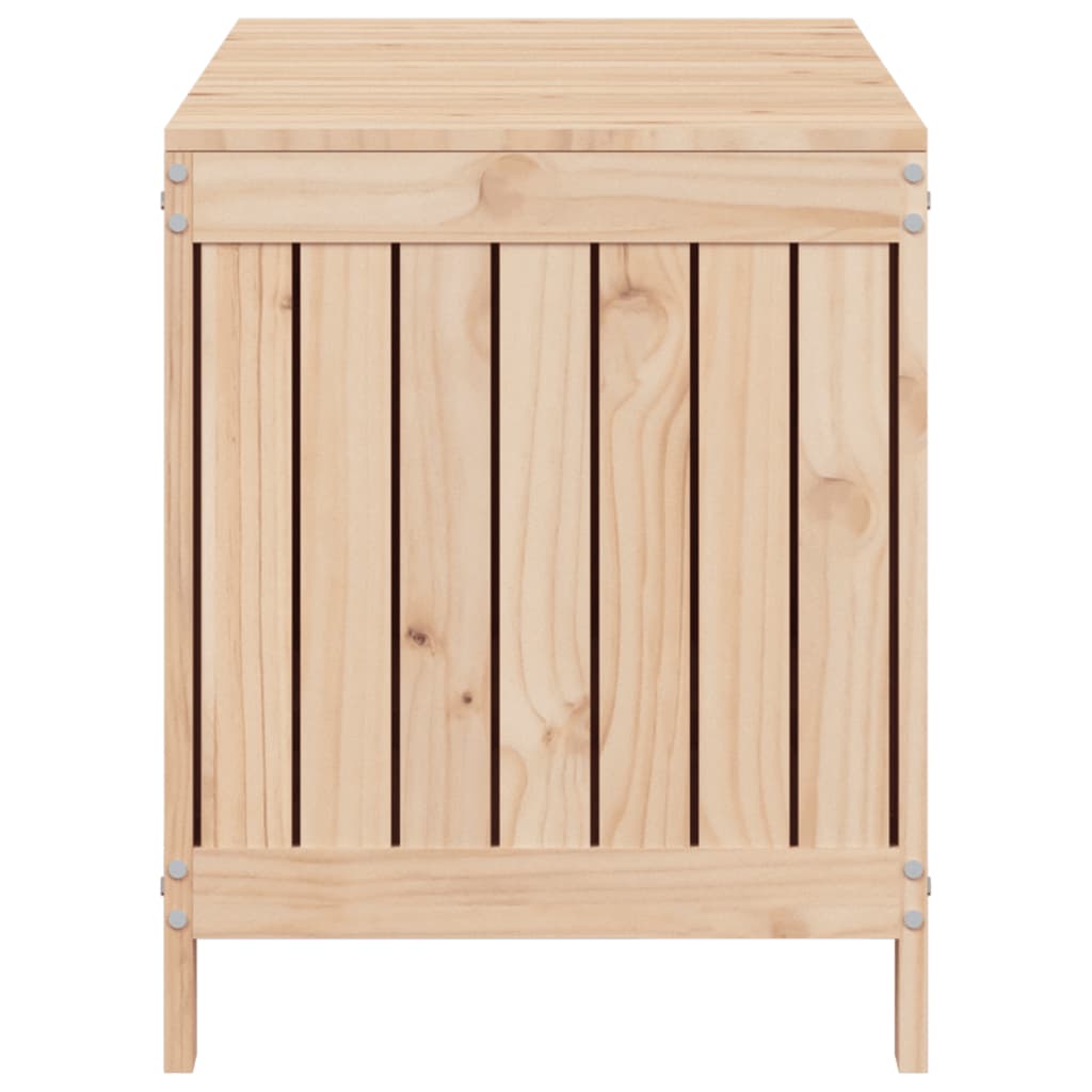 Garden Storage Box 115x49x60 cm Solid Wood Pine