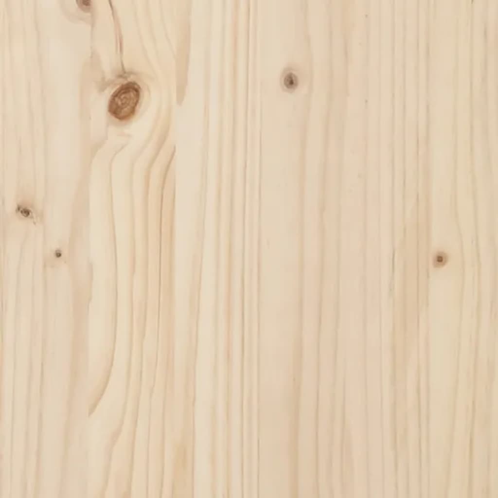 Garden Bench 157.5 cm Solid Wood Pine