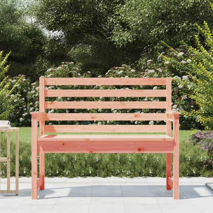 Garden Bench 109x48x91.5 cm Solid Wood Douglas