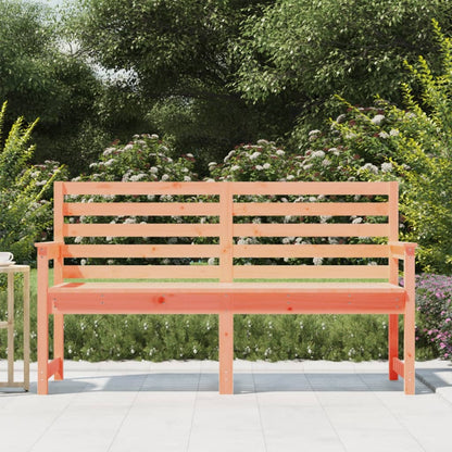 Garden Bench 159.5x48x91.5 cm Solid Wood Douglas