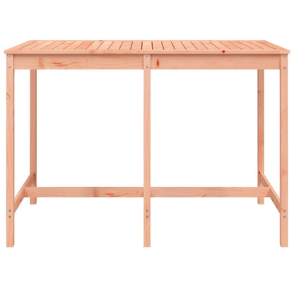 Garden Table 159.5x82.5x110 cm Solid Wood Douglas
