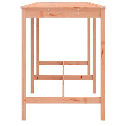 Garden Table 159.5x82.5x110 cm Solid Wood Douglas