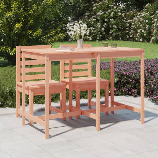 Garden Table 159.5x82.5x110 cm Solid Wood Douglas
