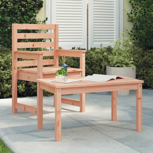Garden Table 82.5x50.5x45 cm Solid Wood Douglas