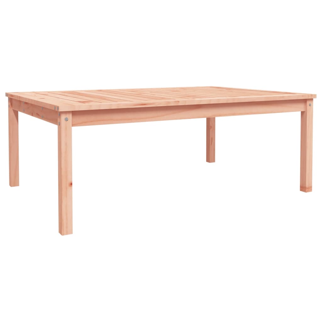 Garden Table 121x82.5x45 cm Solid Wood Douglas