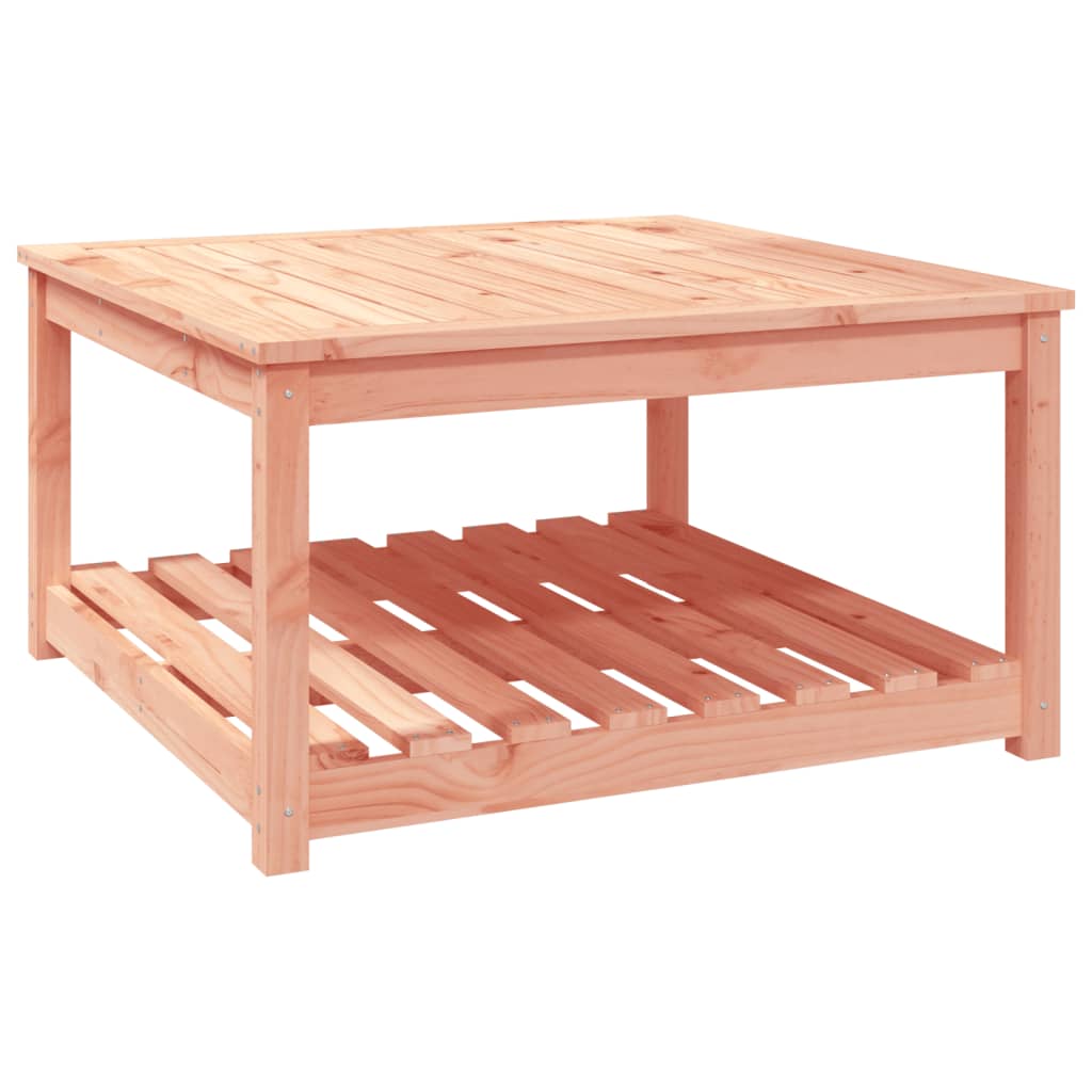 Garden Table 82.5x82.5x45 cm Solid Wood Douglas