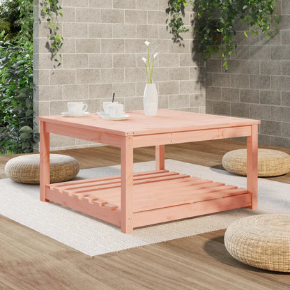 Garden Table 82.5x82.5x45 cm Solid Wood Douglas