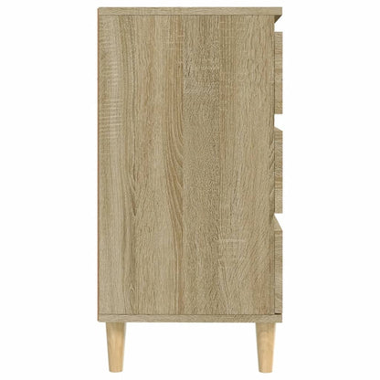 Sideboard Sonoma Oak 60x35x70 cm Engineered Wood
