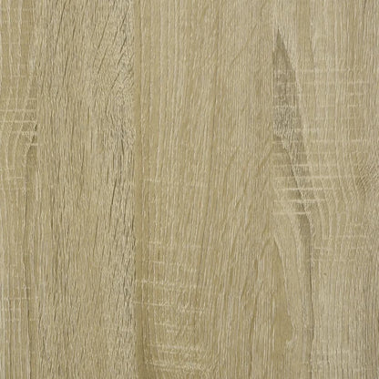 Sideboard Sonoma Oak 60x35x70 cm Engineered Wood