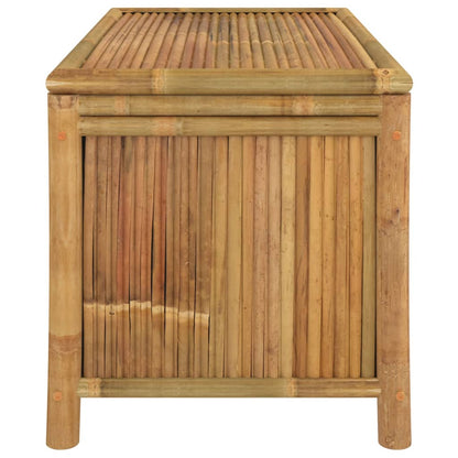 Garden Storage Box 90x52x55cm Bamboo