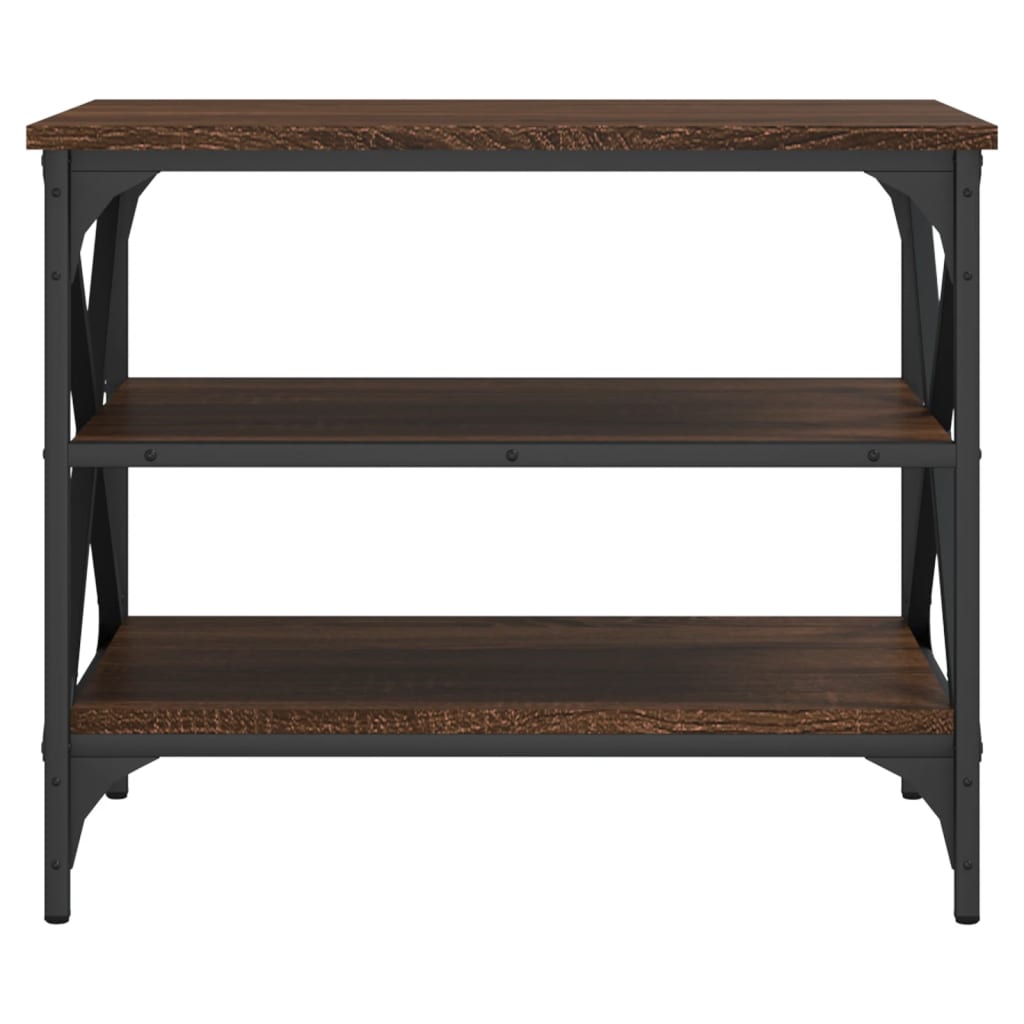 TV Cabinet Brown Oak 60x40x50 cm Engineered Wood