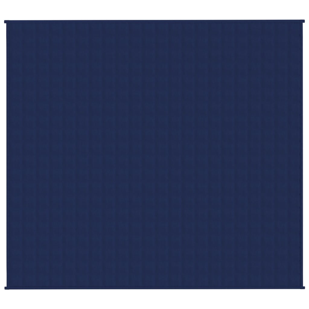 Weighted Blanket Blue 200x230 cm 13 kg Fabric