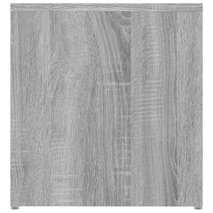 Side Table Grey Sonoma 59x36x38 cm Engineered Wood