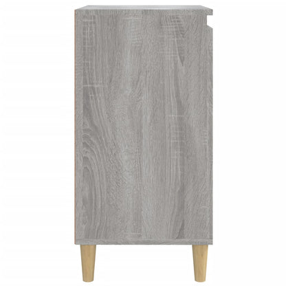 Bedside Cabinets 2 pcs Grey Sonoma 40x35x70 cm Engineered Wood
