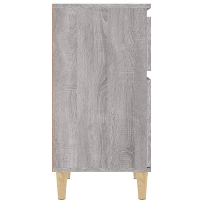 Bedside Cabinets 2 pcs Grey Sonoma 40x35x70 cm