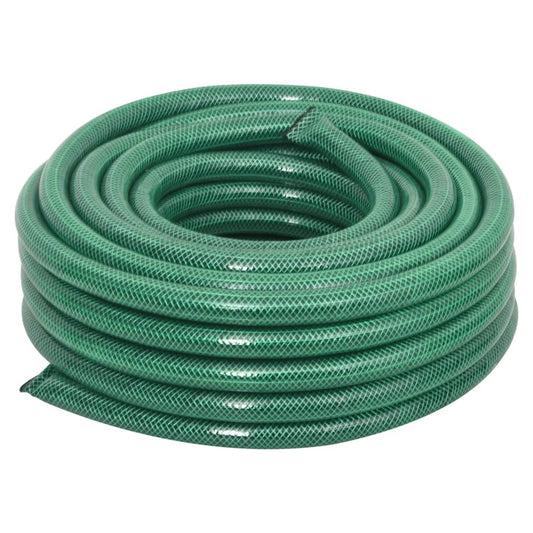 Garden Hose Green 0.9" 50 m PVC