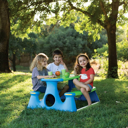 Picnic Bench for Children 89.5x84.5x48 cm Polypropylene