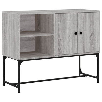 Sideboard Grey Sonoma 100x40x79.5 cm Engineered Wood