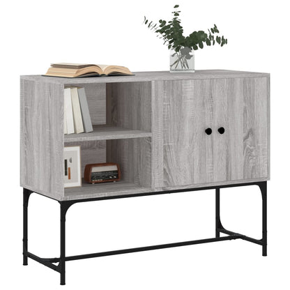 Sideboard Grey Sonoma 100x40x79.5 cm Engineered Wood