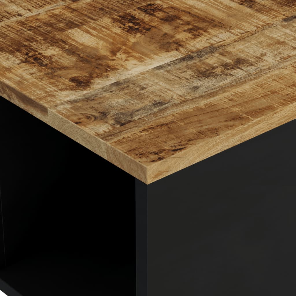 Coffee Table 60x50x35 cm Solid Wood Mango