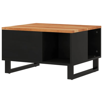 Coffee Table 60x50x35 cm Solid Wood Acacia