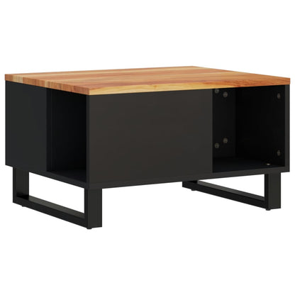 Coffee Table 60x50x35 cm Solid Wood Acacia