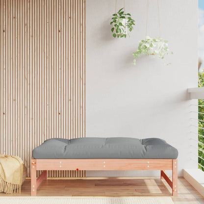 Garden Footstool 120x80 cm Solid Wood Douglas