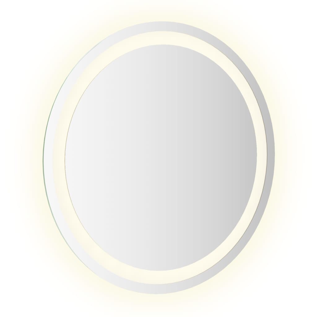 LED Bathroom Mirror 50 cm Round